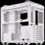 ASUS TUF Gaming GT502 ATX Gaming case White, Dual Chamber Chassis, Panoramic View, Tempered Glass front and side panel, Tool-Free side panels, Front Panel High-Speed USB Type-C