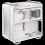 ASUS TUF Gaming GT502 ATX Gaming case White, Dual Chamber Chassis, Panoramic View, Tempered Glass front and side panel, Tool-Free side panels, Front Panel High-Speed USB Type-C