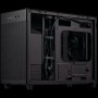 ASUS Prime AP201 MicroATX Case Black - stylish 33-liter MicroATX case with tool-free side panels and a quasi-filter mesh, with support for 360 mm coolers, graphics cards up to 338 mm long, and standard ATX PSUs