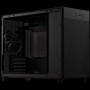 ASUS Prime AP201 MicroATX Case Black - stylish 33-liter MicroATX case with tool-free side panels and a quasi-filter mesh, with support for 360 mm coolers, graphics cards up to 338 mm long, and standard ATX PSUs