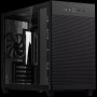 ASUS Prime AP201 Tempered Glass MicroATX Case Black - stylish 33-liter MicroATX case with tool-free side panels, with support for 360 mm coolers, graphics cards up to 338 mm long, and standard ATX PSUs