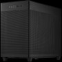 ASUS Prime AP201 Tempered Glass MicroATX Case Black - stylish 33-liter MicroATX case with tool-free side panels, with support for 360 mm coolers, graphics cards up to 338 mm long, and standard ATX PSUs