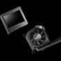 ASUS ROG Ryujin III 360 ARGB all-in-one liquid CPU cooler with Asetek 8th gen pump solution, 3 x 120 mm ARGB Radiator Fans, ROG Magnetic daisy-chainable Fan, Full Color 3.5” LCD Display