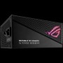 ASUS ROG Strix 1000W Gold Aura Edition PSU, ATX 3.0 compatible, PCIe Gen 5.0 ready, Fully modular, 80 Plus Gold, Lambda A++, Aluminum case, ROG heatsinks, Axial-tech fan design, Dual ball fan bearings, 0dB Technology, Aura Sync, 10-year warranty