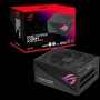 ASUS ROG Strix 1000W Gold Aura Edition PSU, ATX 3.0 compatible, PCIe Gen 5.0 ready, Fully modular, 80 Plus Gold, Lambda A++, Aluminum case, ROG heatsinks, Axial-tech fan design, Dual ball fan bearings, 0dB Technology, Aura Sync, 10-year warranty