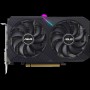 ASUS Video Card NVidia Dual GeForce RTX 3050 V2 OC Edition 8GB GDDR6 VGA with two powerful Axial-tech fans and a 2-slot design for broad compatibility, PCIe 4.0, 1xDVI-D, 1xHDMI 2.1, 1xDisplayPort 1.4a