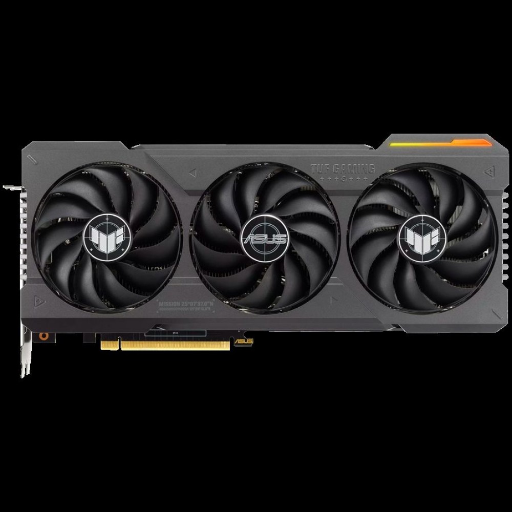 ASUS Video Card NVidia TUF Gaming GeForce RTX 4070 Ti OC Edition 12GB GDDR6X VGA with DLSS 3, lower temps, and enhanced durability, PCIe 4.0, 2xHDMI 2.1a, 3xDisplayPort 1.4a