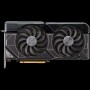 ASUS Video Card NVidia Dual GeForce RTX 4070 OC Edition 12GB GDDR6X VGA with two powerful Axial-tech fans and a 2.56-slot design for broad compatibility, PCIe 4.0, 1xHDMI 2.1, 3xDisplayPort 1.4a