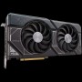 ASUS Video Card NVidia Dual GeForce RTX 4070 OC Edition 12GB GDDR6X VGA with two powerful Axial-tech fans and a 2.56-slot design for broad compatibility, PCIe 4.0, 1xHDMI 2.1, 3xDisplayPort 1.4a