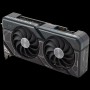 ASUS Video Card NVidia Dual GeForce RTX 4070 OC Edition 12GB GDDR6X VGA with two powerful Axial-tech fans and a 2.56-slot design for broad compatibility, PCIe 4.0, 1xHDMI 2.1, 3xDisplayPort 1.4a