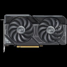 ASUS Video Card NVidia Dual GeForce RTX 4060 Ti OC Edition 8GB GDDR6 VGA with two powerful Axial-tech fans and a 2.5-slot design for broad compatibility, PCIe 4.0, 1xHDMI 2.1a, 3xDisplayPort 1.4a