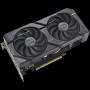 ASUS Video Card NVidia Dual GeForce RTX 4060 Ti OC Edition 8GB GDDR6 VGA with two powerful Axial-tech fans and a 2.5-slot design for broad compatibility, PCIe 4.0, 1xHDMI 2.1a, 3xDisplayPort 1.4a