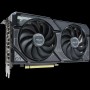 ASUS Video Card NVidia Dual GeForce RTX 4060 Ti OC Edition 8GB GDDR6 VGA with two powerful Axial-tech fans and a 2.5-slot design for broad compatibility, PCIe 4.0, 1xHDMI 2.1a, 3xDisplayPort 1.4a