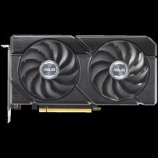 ASUS Video Card NVidia Dual GeForce RTX 4060 EVO OC Edition 8GB GDDR6 VGA with two powerful Axial-tech fans and a protective backplate for broad compatibility, PCIe 4.0, 1xHDMI 2.1a, 3xDisplayPort 1.4a