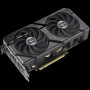 ASUS Video Card NVidia Dual GeForce RTX 4060 EVO OC Edition 8GB GDDR6 VGA with two powerful Axial-tech fans and a protective backplate for broad compatibility, PCIe 4.0, 1xHDMI 2.1a, 3xDisplayPort 1.4a