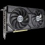 ASUS Video Card NVidia Dual GeForce RTX 4060 EVO OC Edition 8GB GDDR6 VGA with two powerful Axial-tech fans and a protective backplate for broad compatibility, PCIe 4.0, 1xHDMI 2.1a, 3xDisplayPort 1.4a