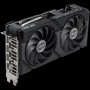 ASUS Video Card NVidia Dual GeForce RTX 4070 SUPER EVO OC Edition 12GB GDDR6X VGA with two powerful Axial-tech fans and a 2.5-slot design for broad compatibility, PCIe 4.0, 1xHDMI 2.1a, 3xDisplayPort 1.4a