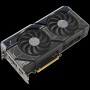 ASUS Video Card Nvidia Dual GeForce RTX 4070 Ti SUPER OC Edition 16GB GDDR6X VGA with two powerful Axial-tech fans and a 2.56-slot design for broad compatibility, PCIe 4.0, 1xHDMI 2.1a, 3xDisplayPort 1.4a