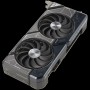 ASUS Video Card Nvidia Dual GeForce RTX 4070 Ti SUPER OC Edition 16GB GDDR6X VGA with two powerful Axial-tech fans and a 2.56-slot design for broad compatibility, PCIe 4.0, 1xHDMI 2.1a, 3xDisplayPort 1.4a