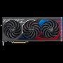 ASUS Video Card NVidia ROG Strix GeForce RTX 4070 Ti SUPER OC Edition 16GB GDDR6X VGA buffed-up design with chart-topping thermal performance, PCIe 4.0, 2xHDMI 2.1a, 3xDisplayPort 1.4a