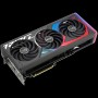 ASUS Video Card NVidia ROG Strix GeForce RTX 4070 Ti SUPER OC Edition 16GB GDDR6X VGA buffed-up design with chart-topping thermal performance, PCIe 4.0, 2xHDMI 2.1a, 3xDisplayPort 1.4a