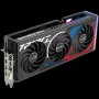 ASUS Video Card NVidia ROG Strix GeForce RTX 4070 Ti SUPER OC Edition 16GB GDDR6X VGA buffed-up design with chart-topping thermal performance, PCIe 4.0, 2xHDMI 2.1a, 3xDisplayPort 1.4a