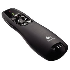 LOGITECH R400 Wireless Presentation Remote - BLACK