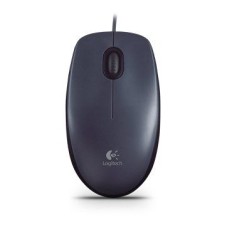 LOGITECH M90 Corded Mouse - GREY - USB - EWR2