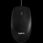 LOGITECH M90 Corded Mouse - GREY - USB - EER2