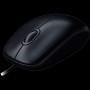 LOGITECH M90 Corded Mouse - GREY - USB - EER2