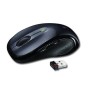 LOGITECH M510 Wireless Mouse - BLACK