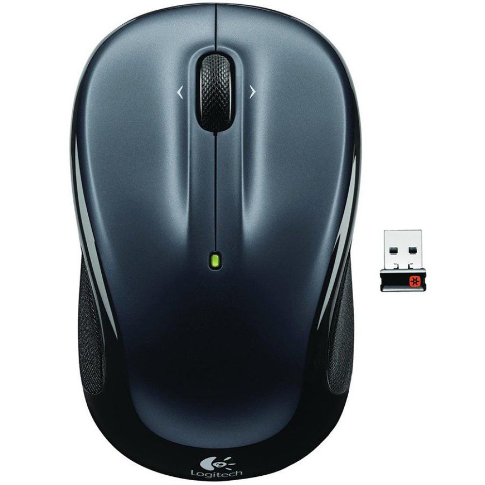 LOGITECH M325 Wireless Mouse - DARK SILVER