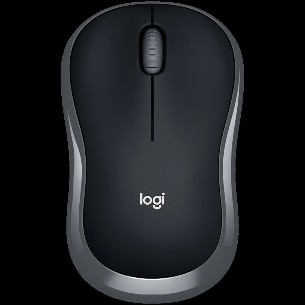 LOGITECH M185 Wireless Mouse - SWIFT GREY - EER2