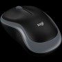 LOGITECH M185 Wireless Mouse - SWIFT GREY - EER2