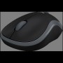 LOGITECH M185 Wireless Mouse - SWIFT GREY - EER2