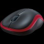 LOGITECH M185 Wireless Mouse - RED - EER2