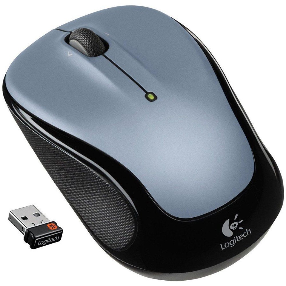 LOGITECH M325 Wireless Mouse - LIGHT SILVER