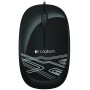 LOGITECH M105 Corded Mouse - BLACK - USB - EER2