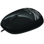 LOGITECH M105 Corded Mouse - BLACK - USB - EER2