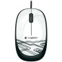 LOGITECH M105 Corded Mouse - WHITE - USB - EER2