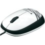 LOGITECH M105 Corded Mouse - WHITE - USB - EER2