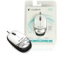 LOGITECH M105 Corded Mouse - WHITE - USB - EER2