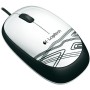 LOGITECH M105 Corded Mouse - WHITE - USB - EER2