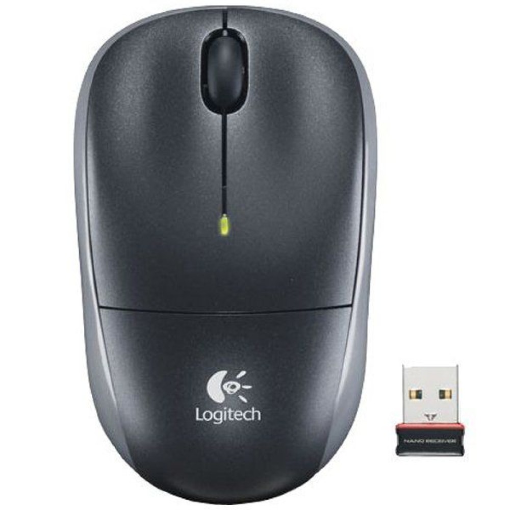 Logitech Wireless Mouse M215 Dark (RTL) USB 3btn+Roll