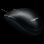 LOGITECH B100 Corded Mouse - BLACK - USB - B2B