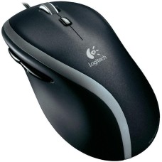 LOGITECH M500 Corded Mouse - BLACK - EER2