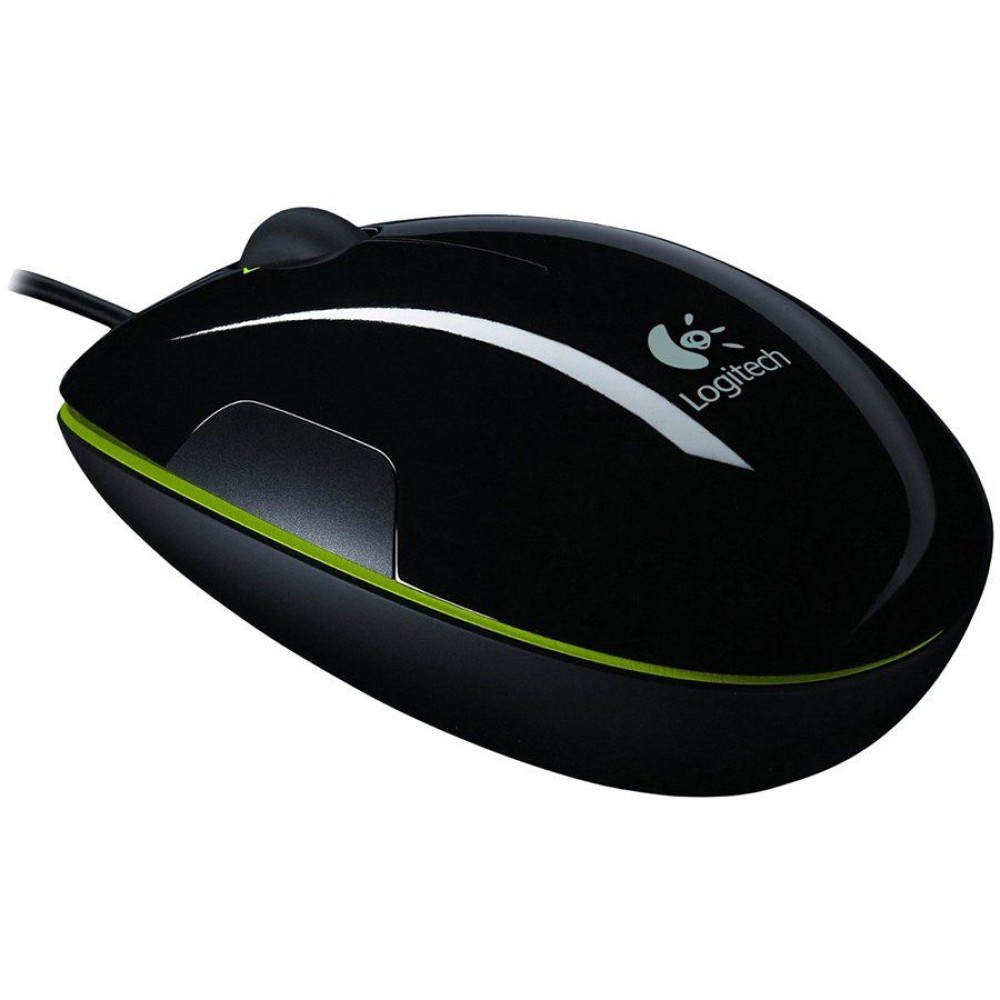 LOGITECH M510 Corded Mouse - GRAPE/ACID - USB - EWR2