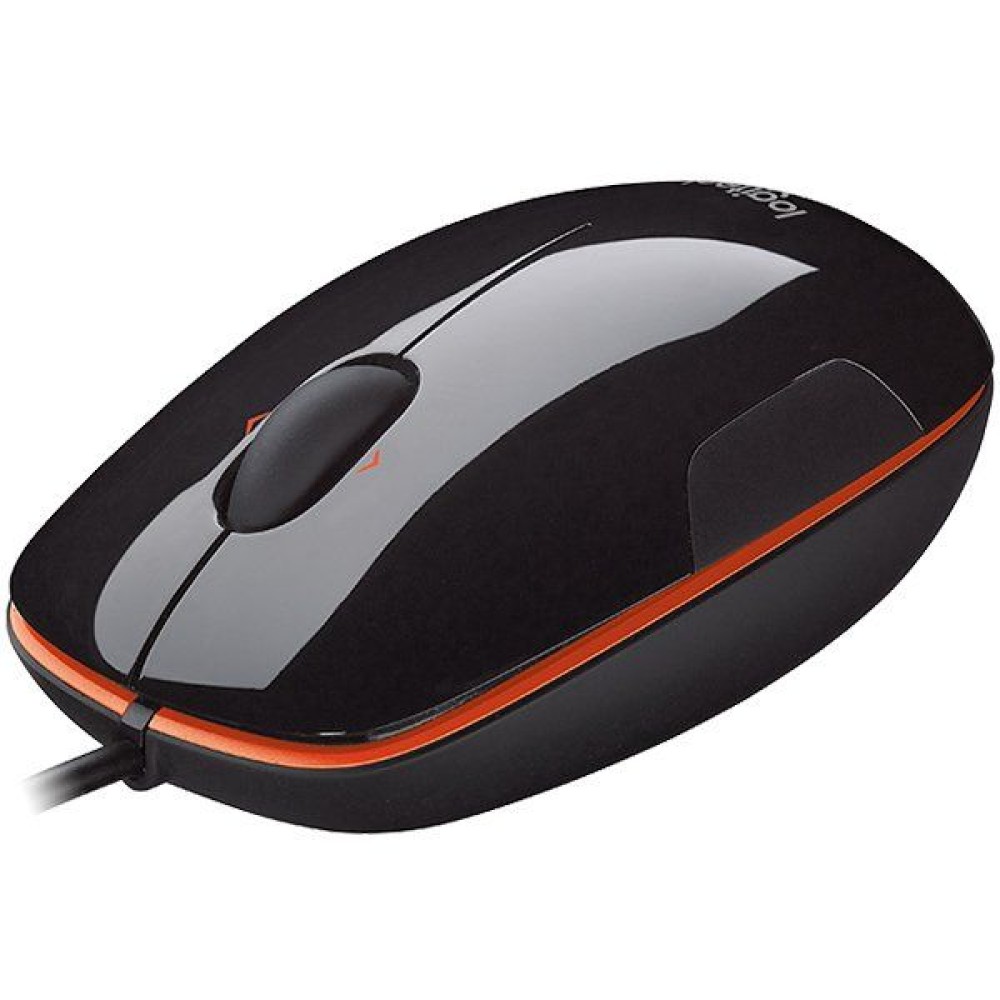 LOGITECH M150 LASER MOUSE - GRAPE-JAFFA FLASH – EMEA