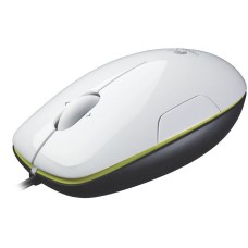 LOGITECH M150 Corded Mouse - COCONUT - USB - EWR2