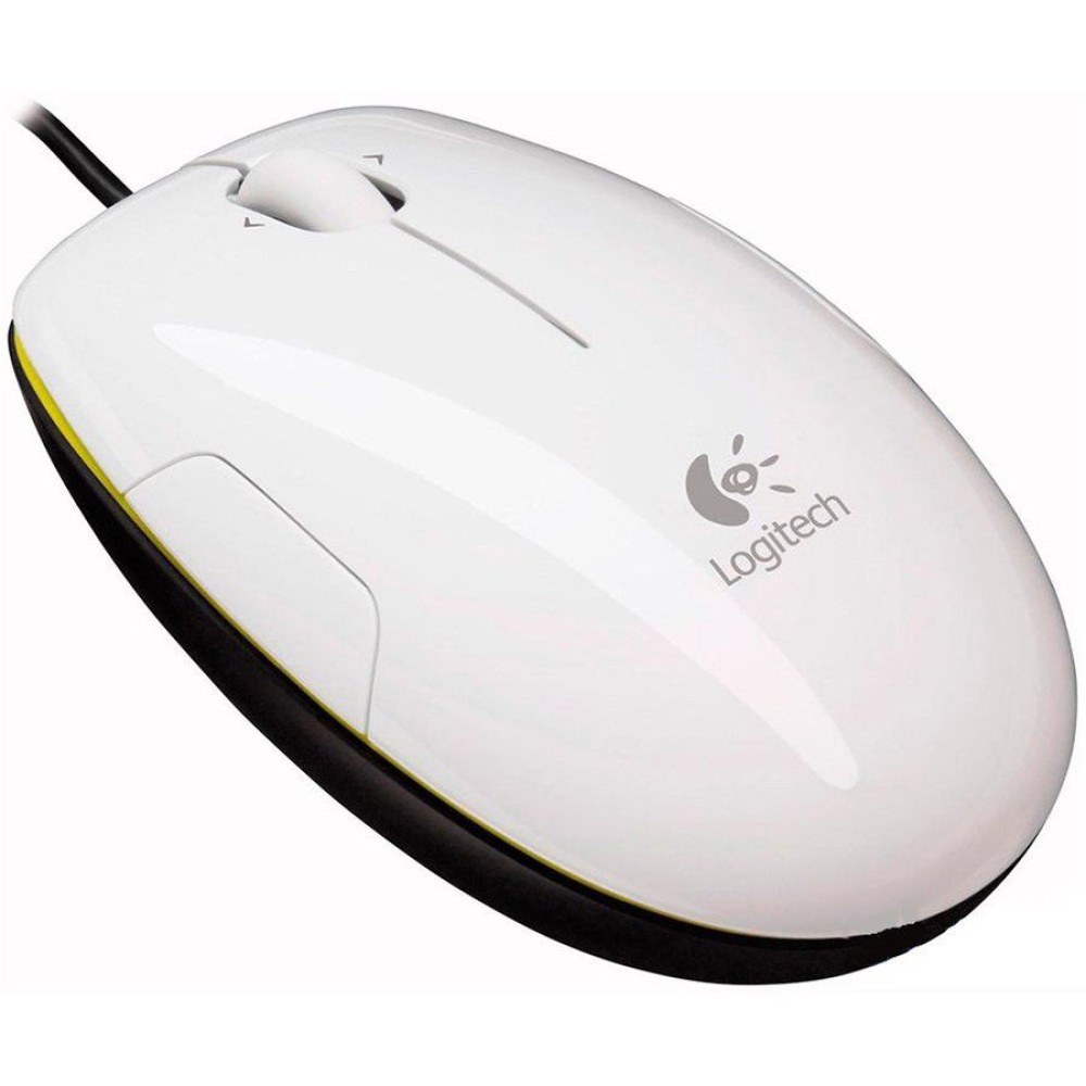 LOGITECH M150 Corded Mouse - COCONUT - USB - EER2